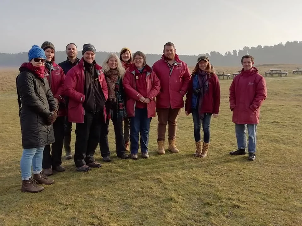 Staff trip to Grimes Graves and West Stow