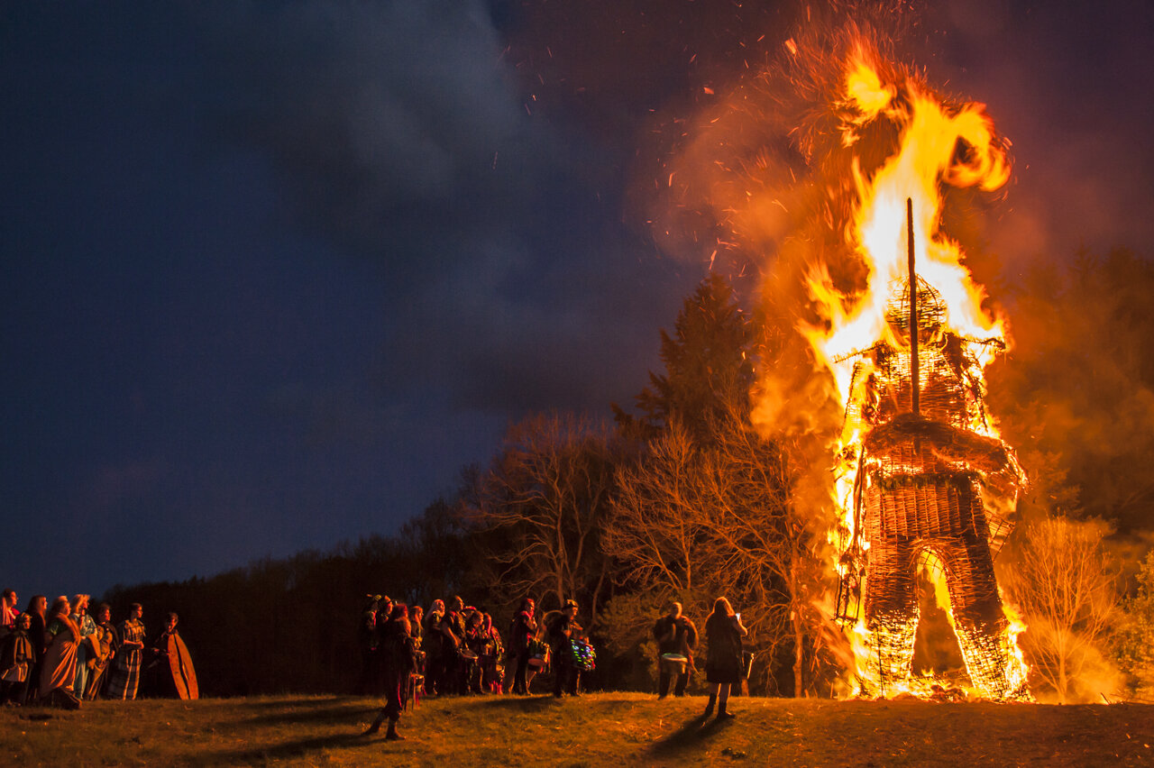 Butser Ancient Farm Beltain Beltane Festival 