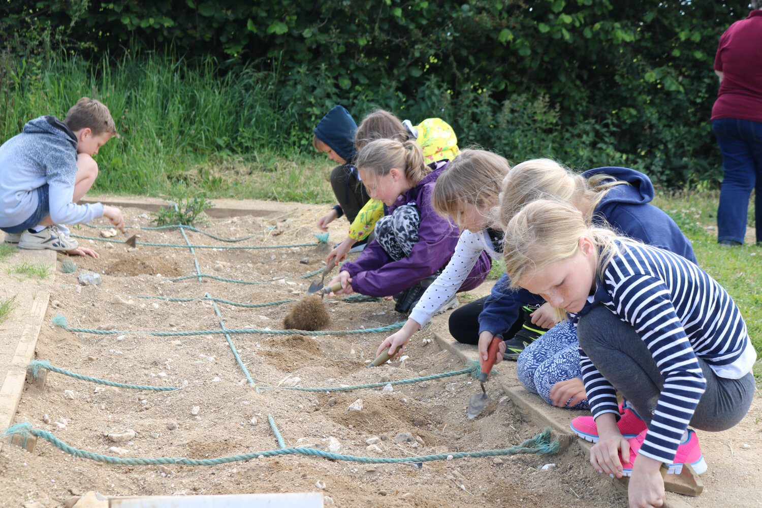 Butser Ancient Farm school trip prehistory archaeology activity 