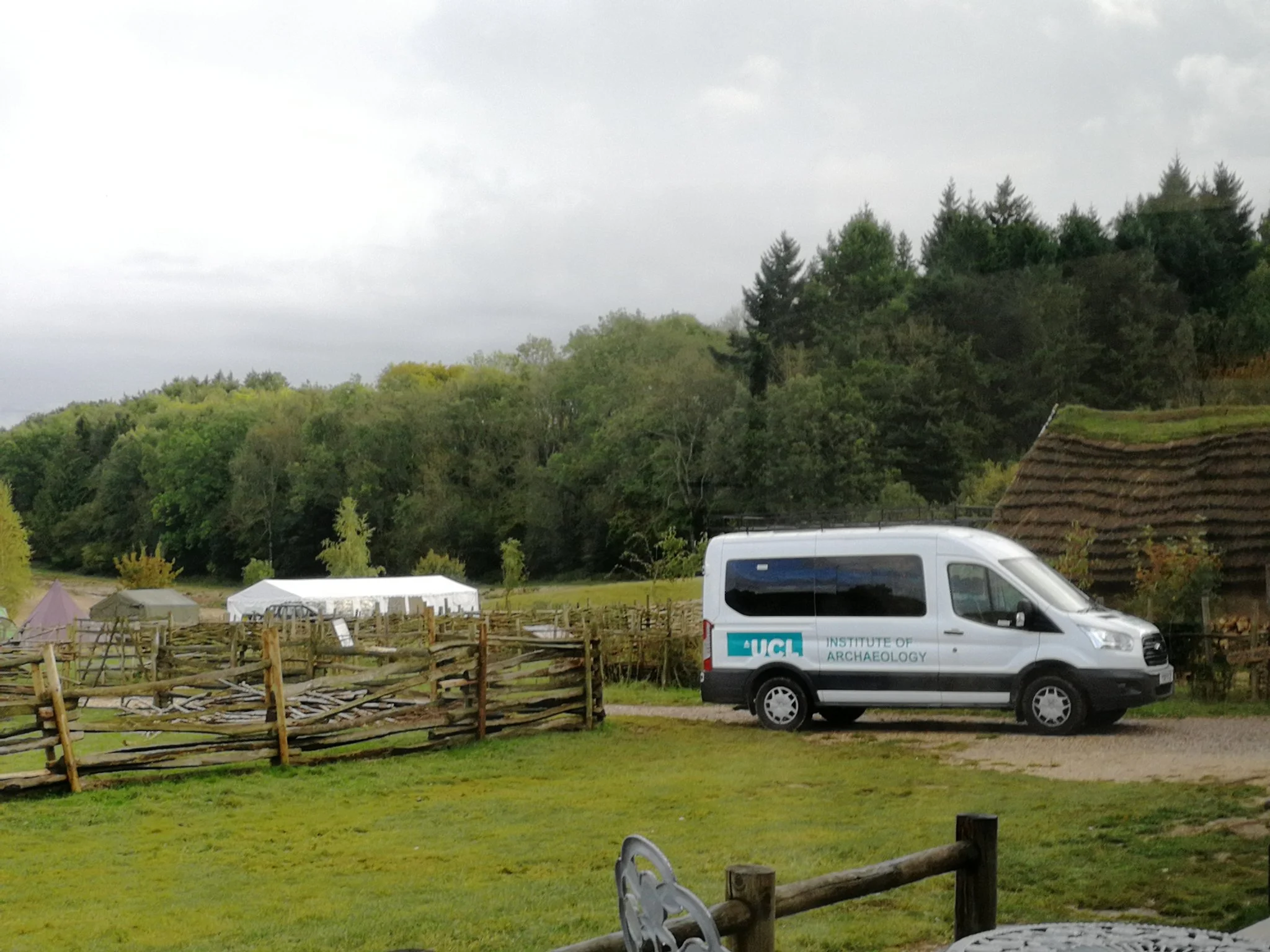 A fantastic first 'Primtech' at Butser Ancient Farm