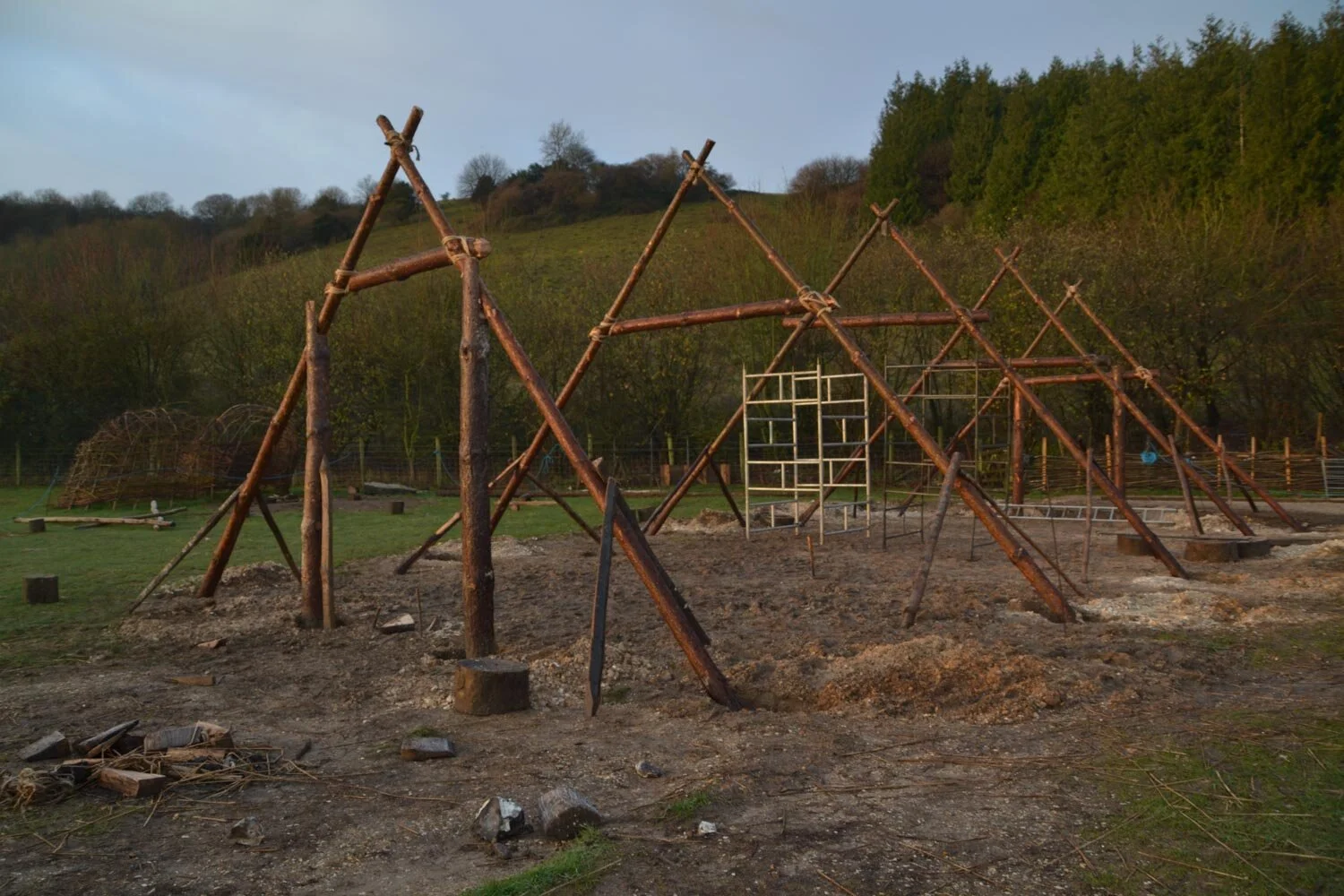Neolithic House Project Week 2 