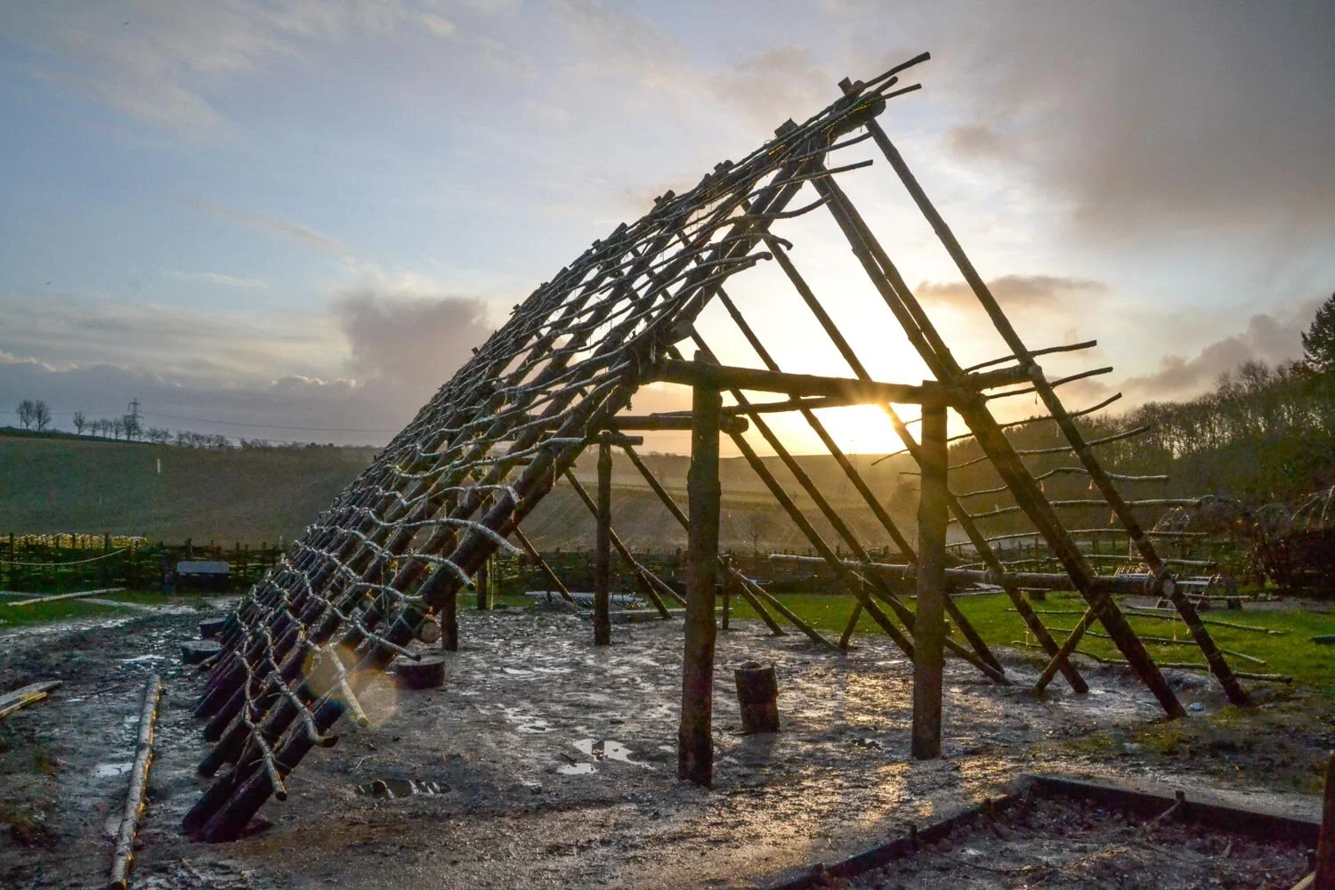 Neolithic House Project Week 3 