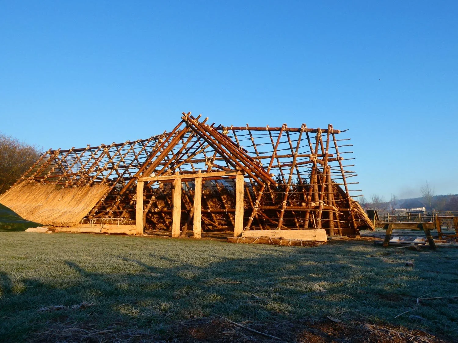 Neolithic House Project week 7 