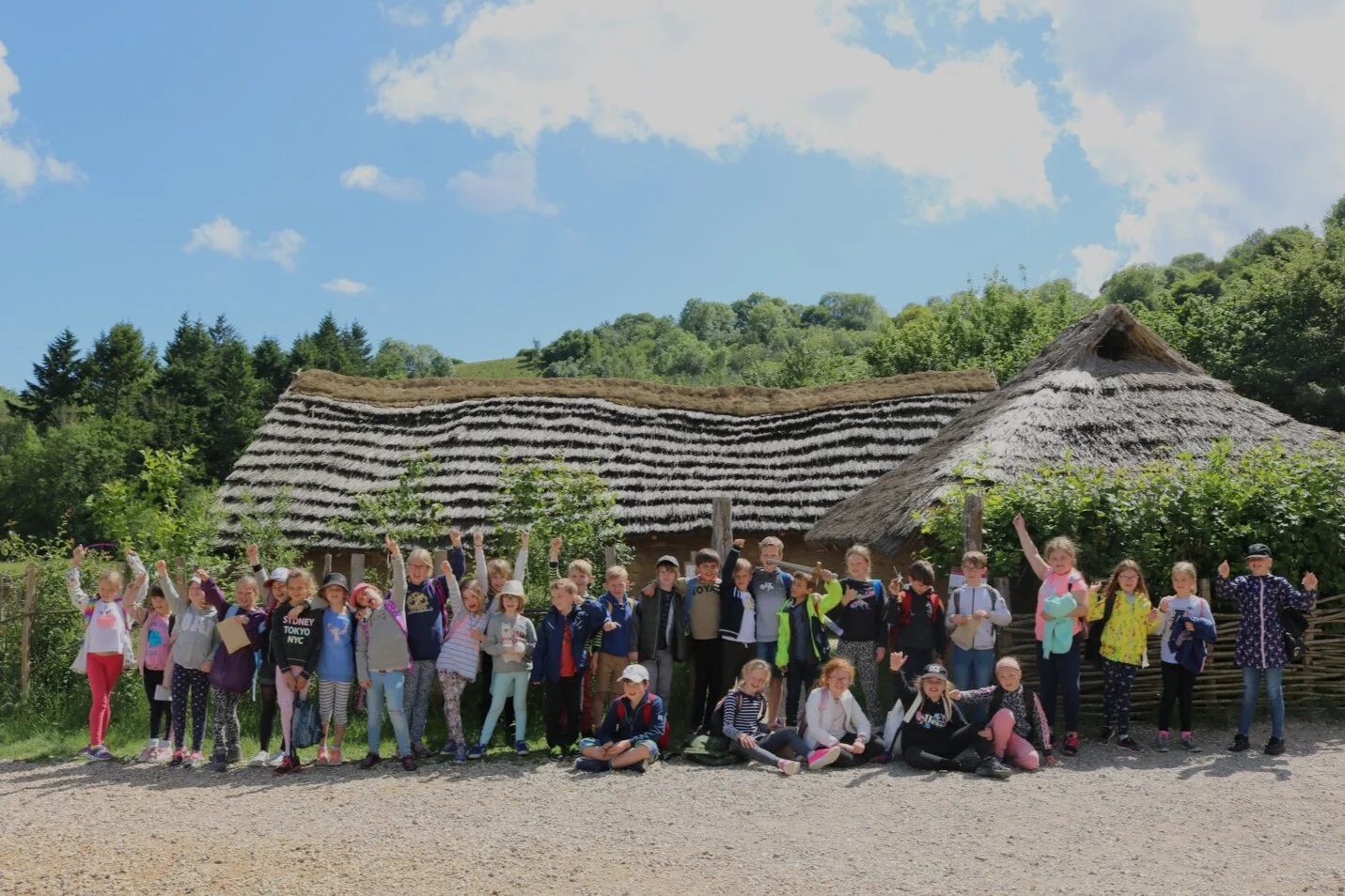  Bringing the past to life…   Learning outside the classroom    School Trips  