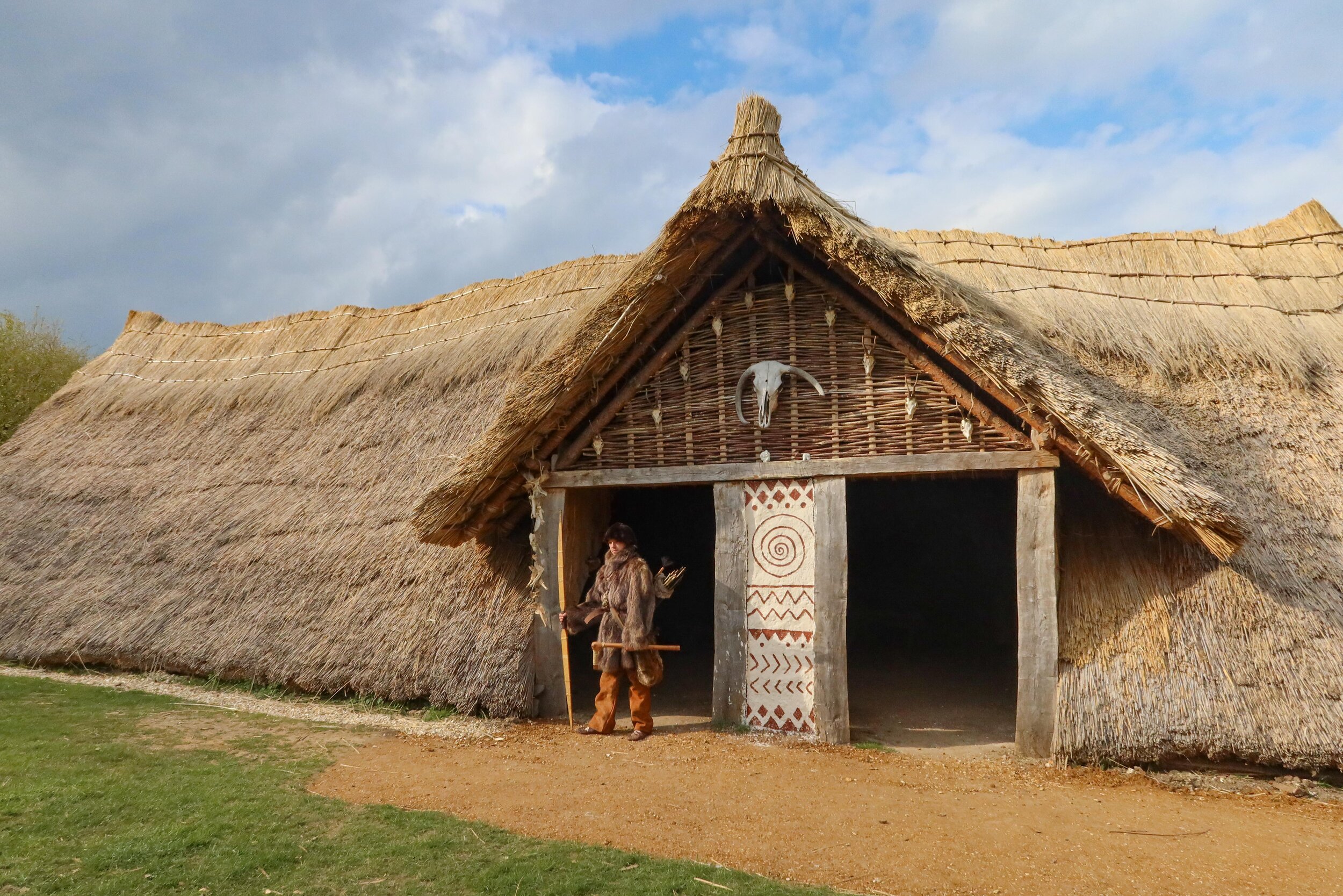 The Stone Age Horton House