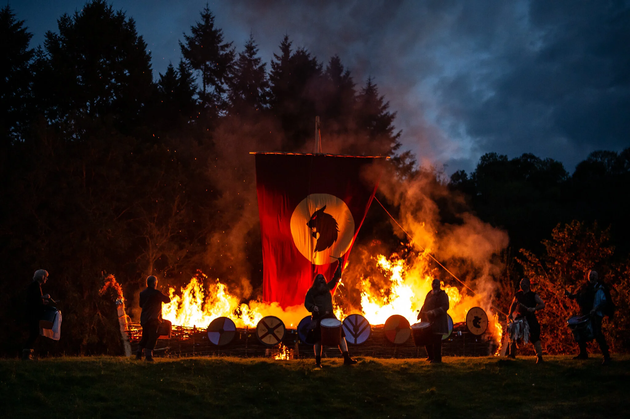 Equinox Boat Burn