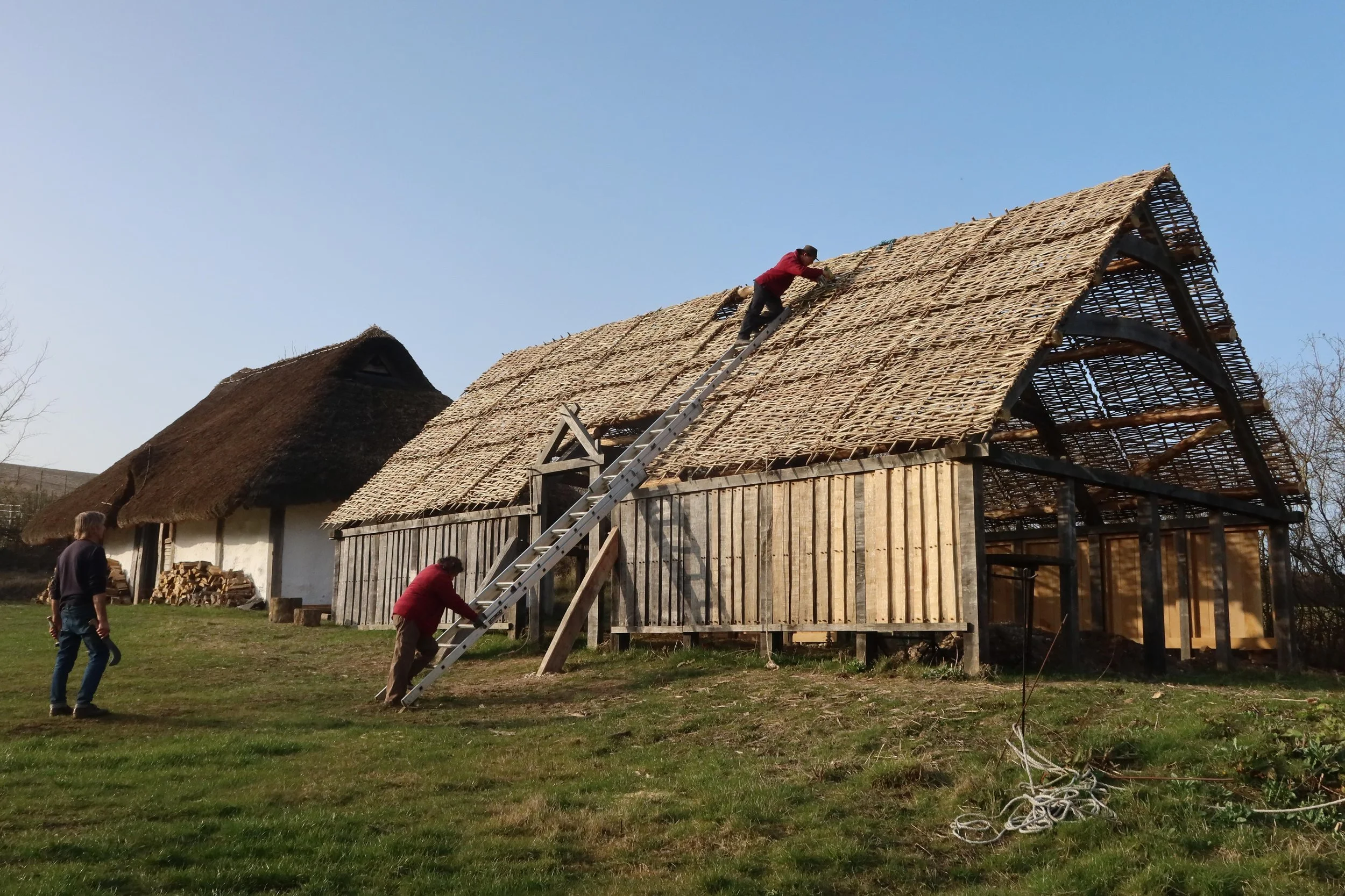 Afternoon talk: Building an Anglo Saxon Hall  