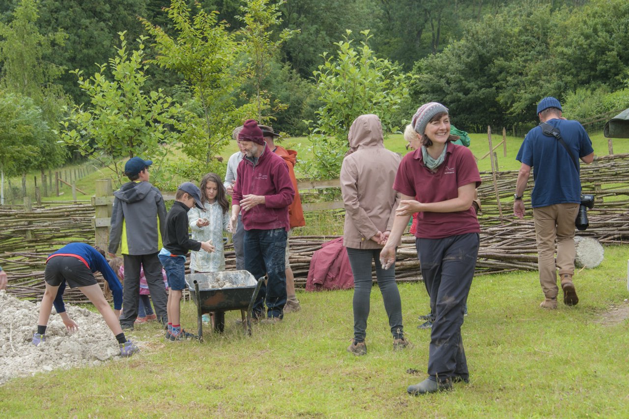 Festival of Archaeology at Butser Ancient Farm 