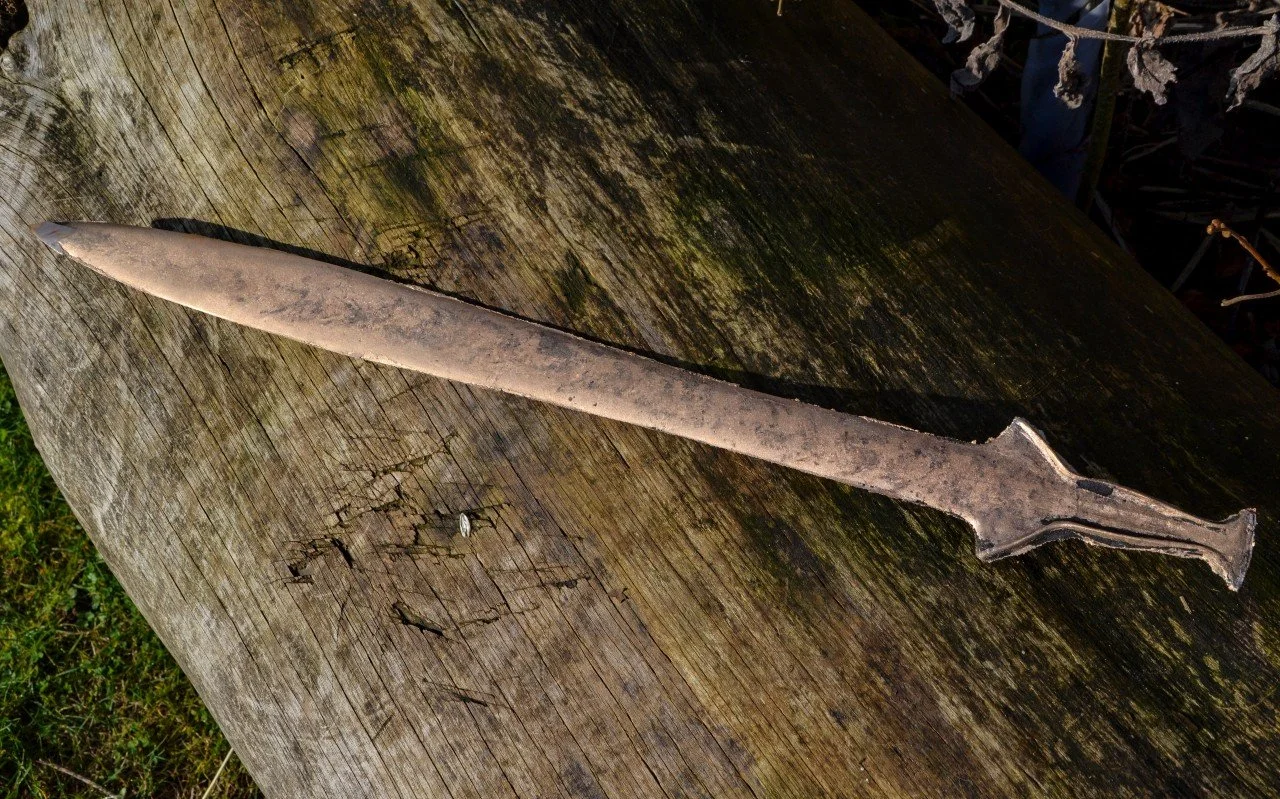 Ancient Sword Making