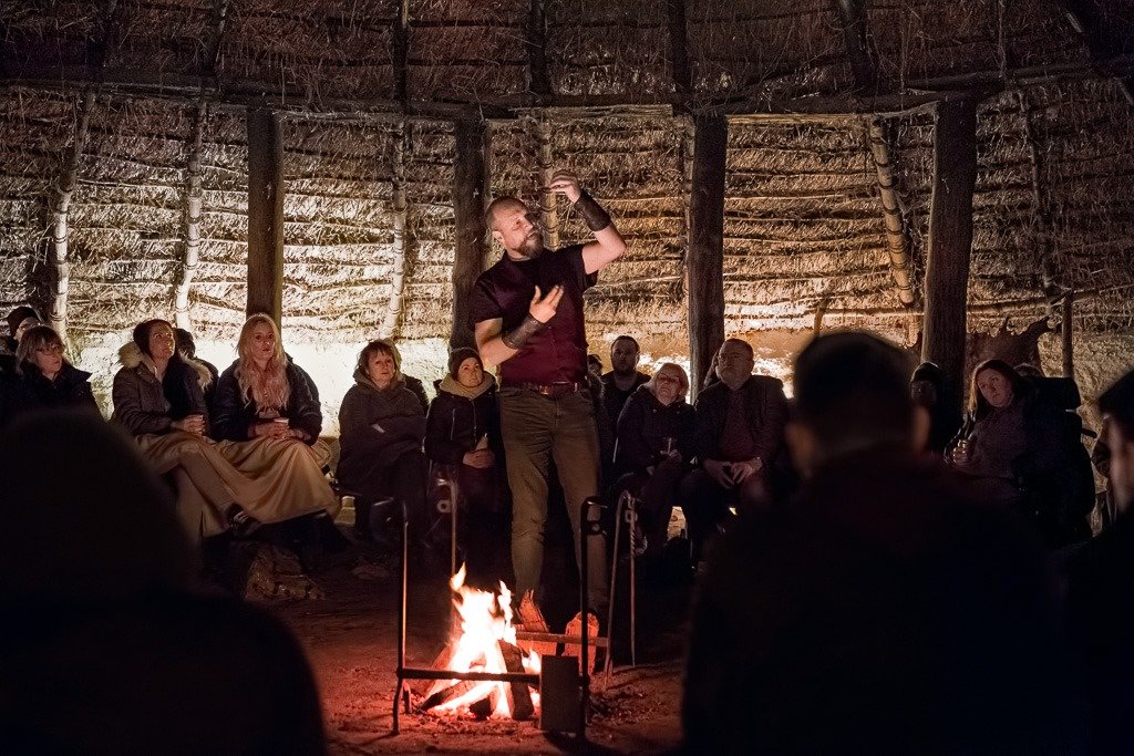 The Epic of Sigurd, and Fafnir the Dragon with Storyteller Jason Buck