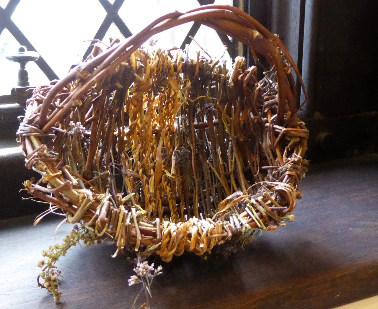 Foraged Hedgerow Basketry