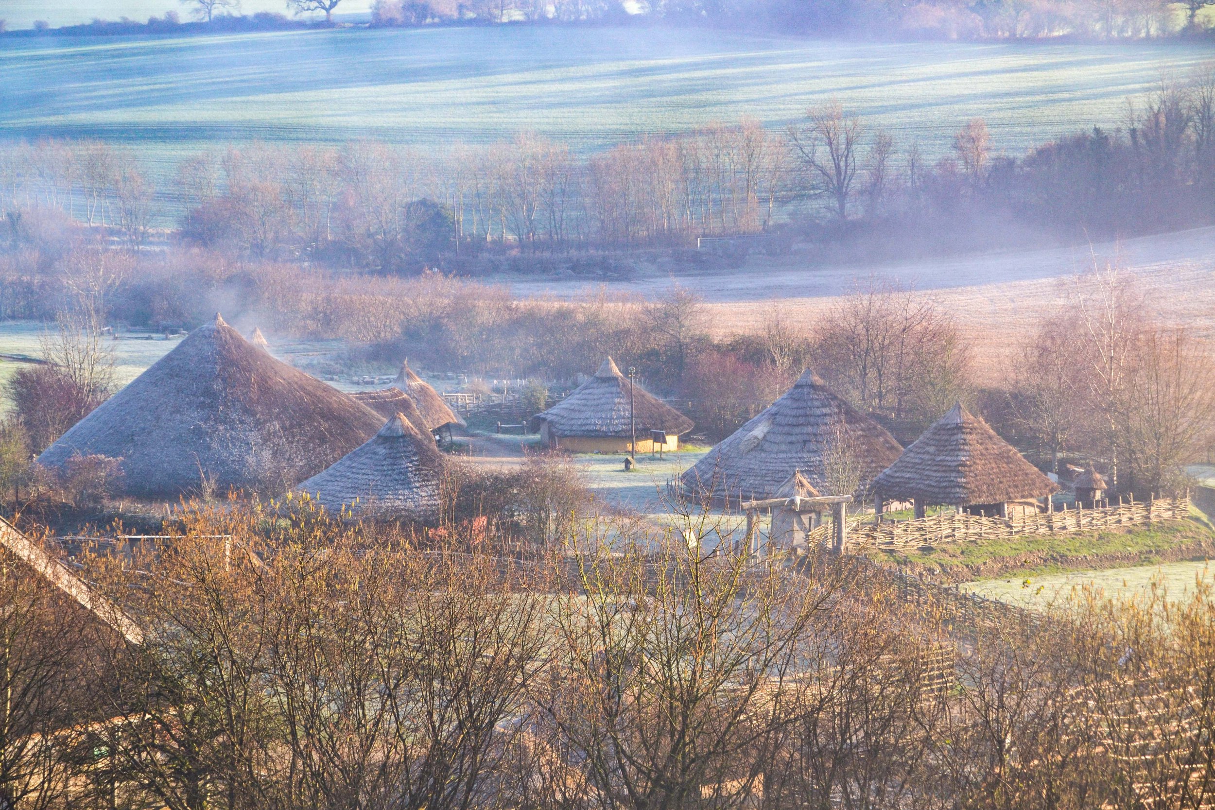 The Iron Age enclosure at Butser