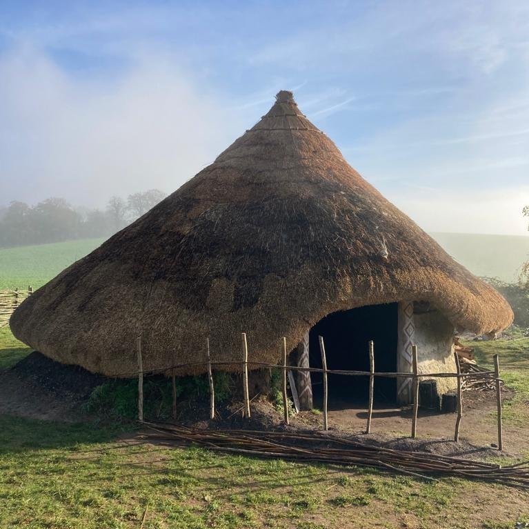 Our Bronze Age Roundhouse