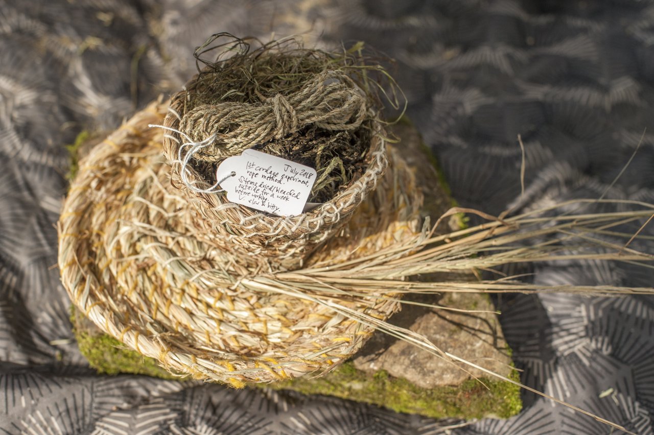 SOLD OUT - Wild Cordage & Coil Basketry Workshops — Butser Ancient