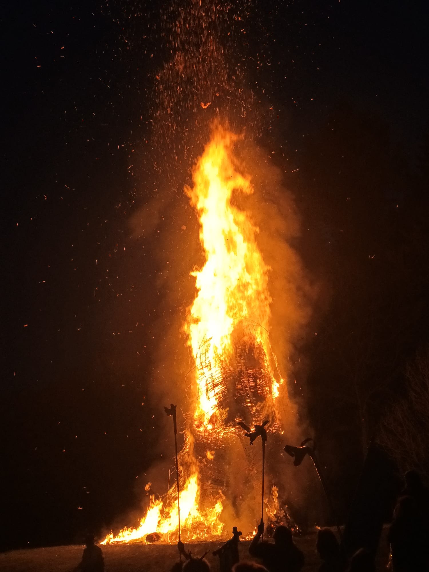 Butser Ancient Farm Beltain Festival Burn 1.jpg