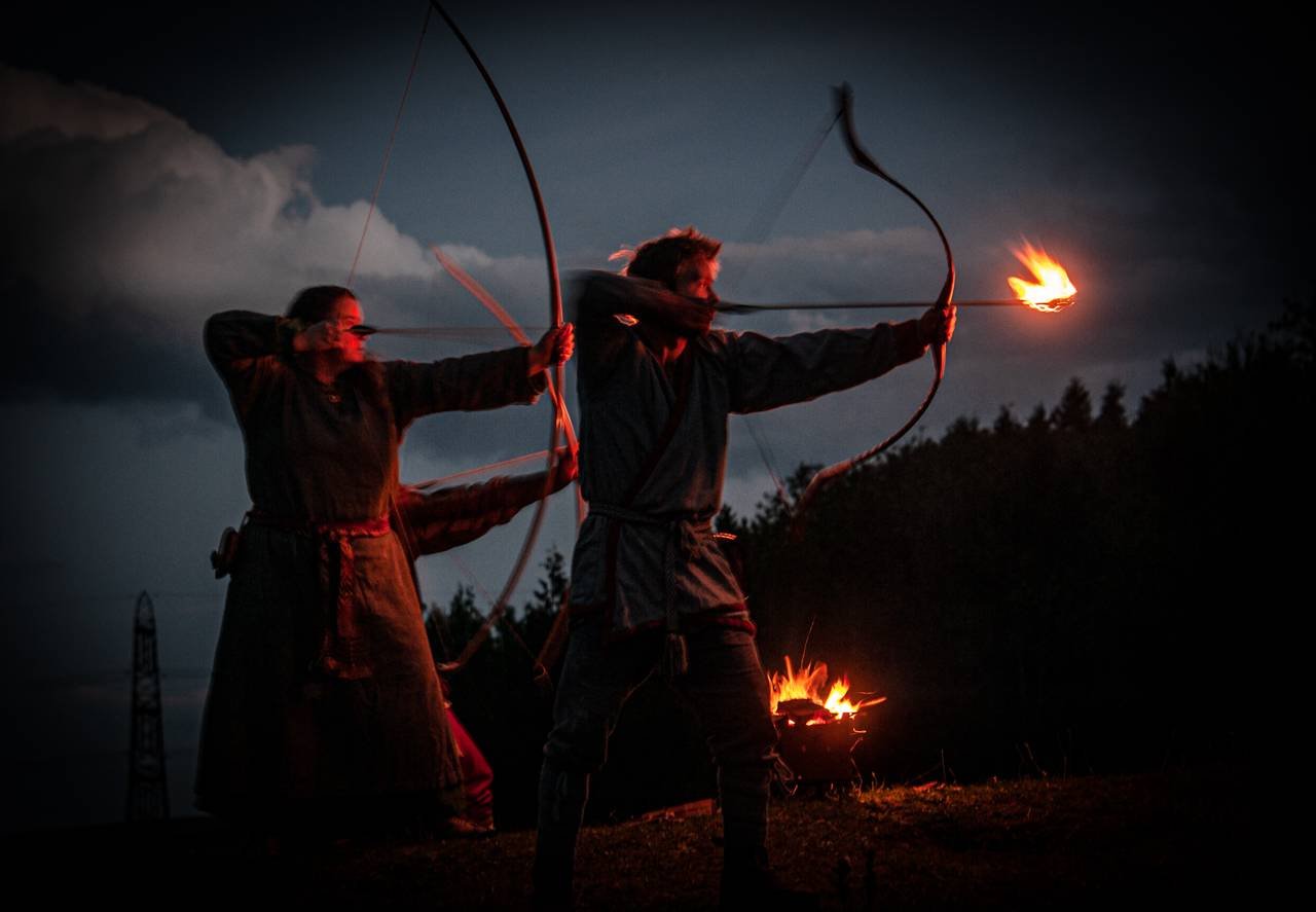 Viking Fire Arrows