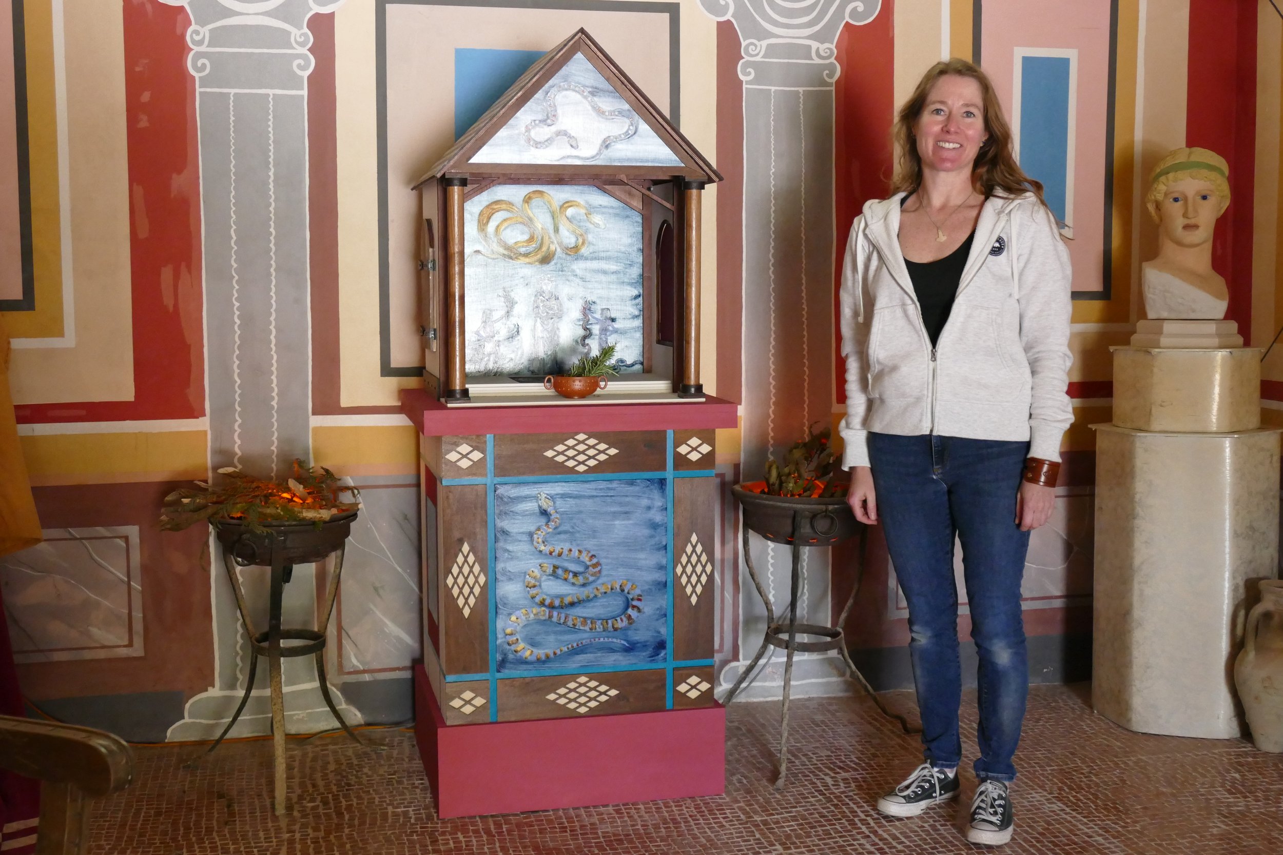 The Villa Lararium with Isabel Young