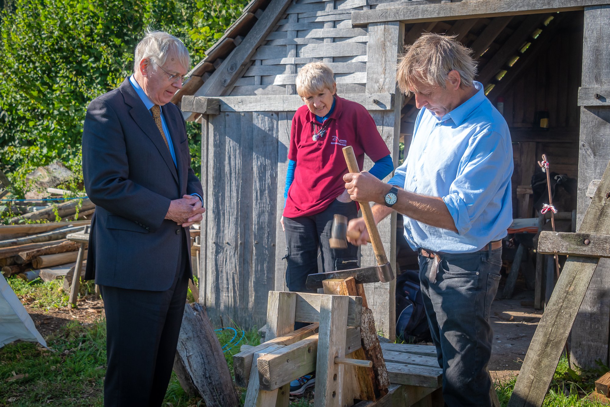 The Duke of Gloucester talks to Darren Hammerton about woodworking