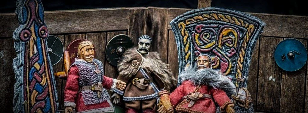 Beowulf Puppet Show with Rattlebox Theatre