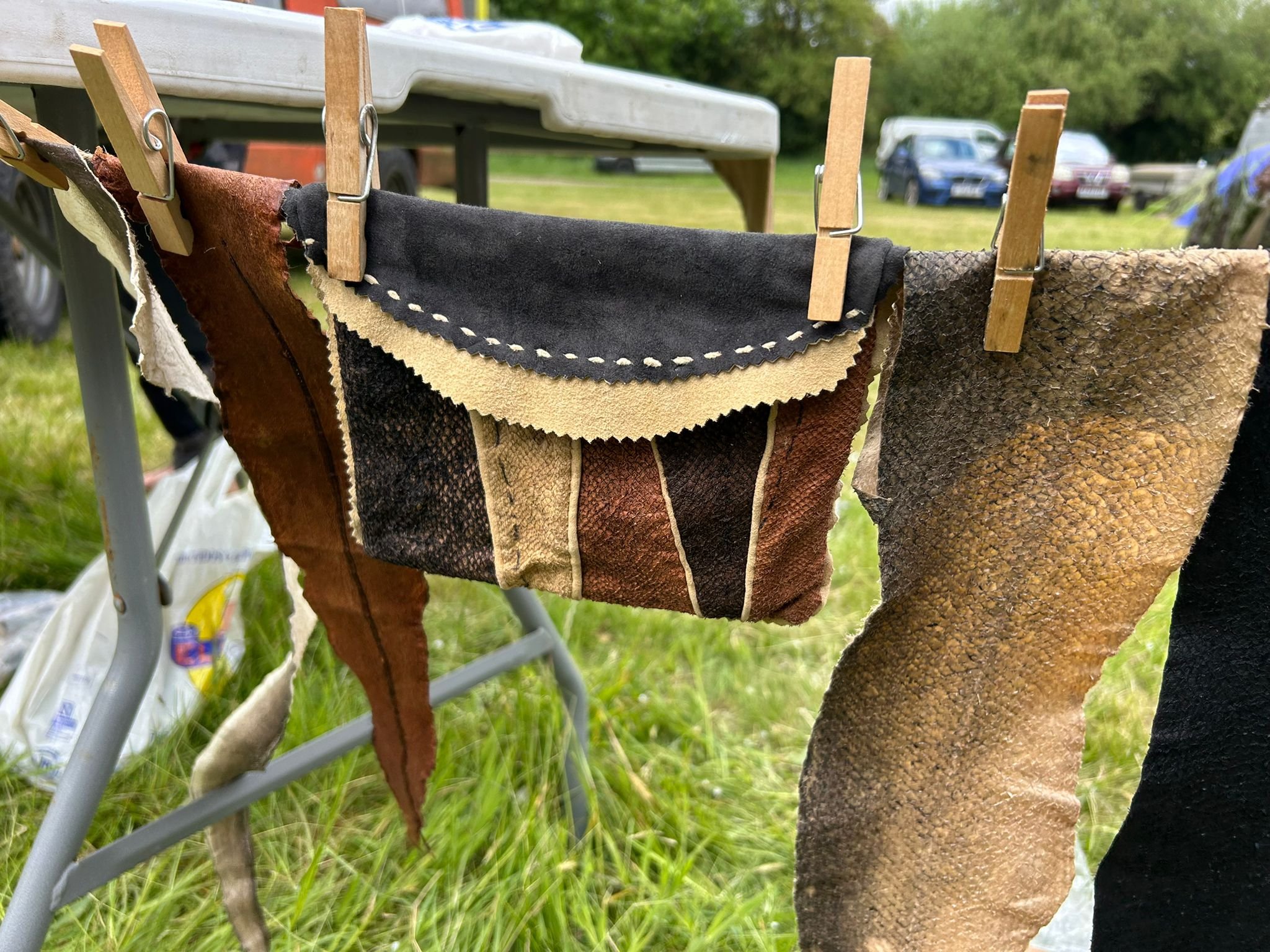 Fish Skin Pouch and Tanning Course