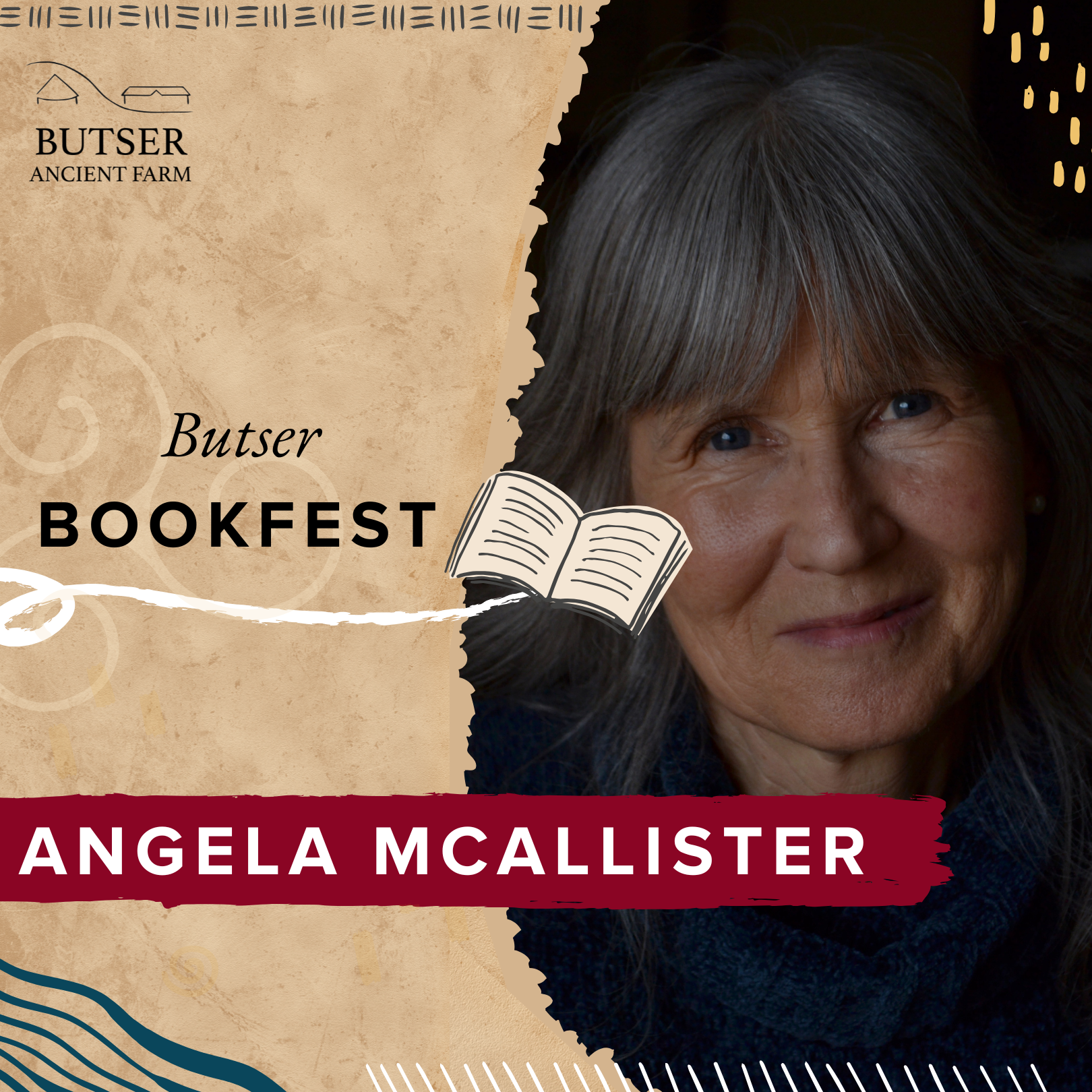 The Time Travelling Stone with Angela McAllister