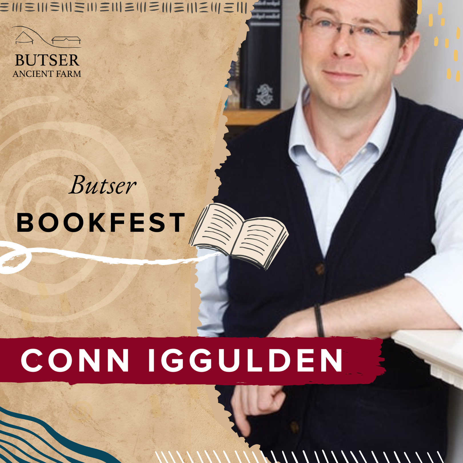 Talk with Conn Iggulden