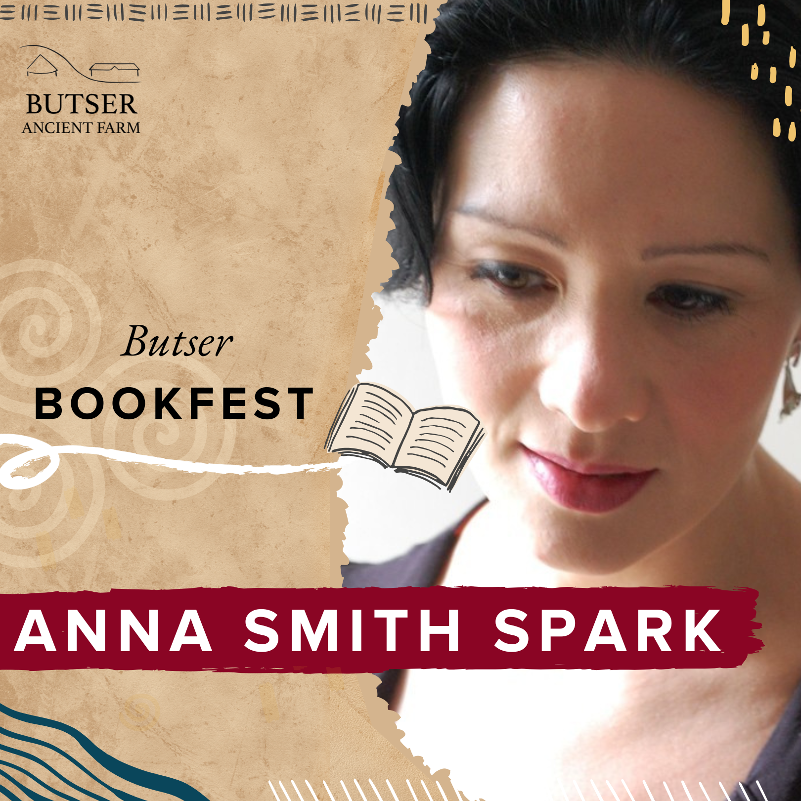 Build Your World: Place, Daily Life & Detail in Fantasy Writing - a Workshop with Anna Smith Spark