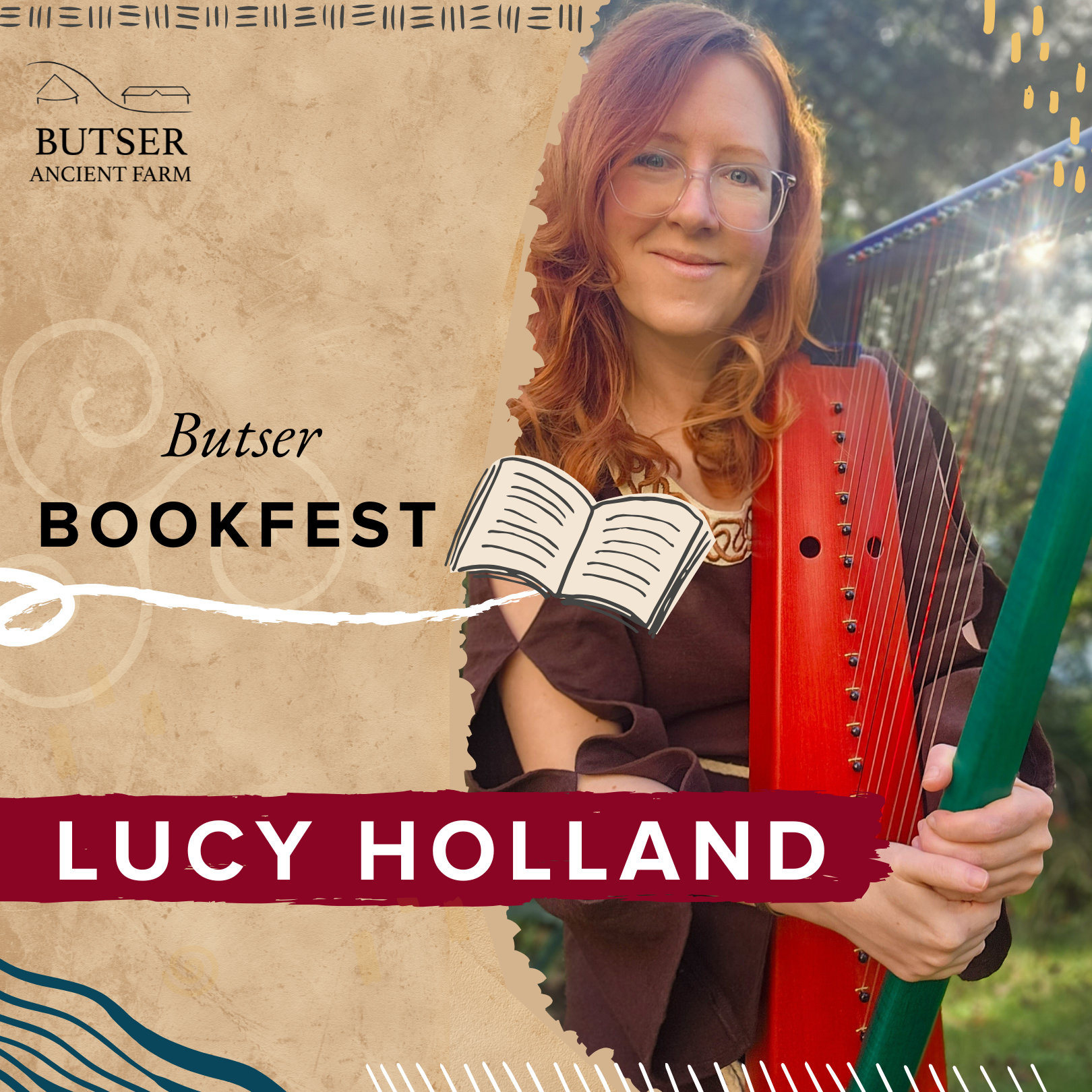 Blending History and Myth - Workshop with Lucy Holland