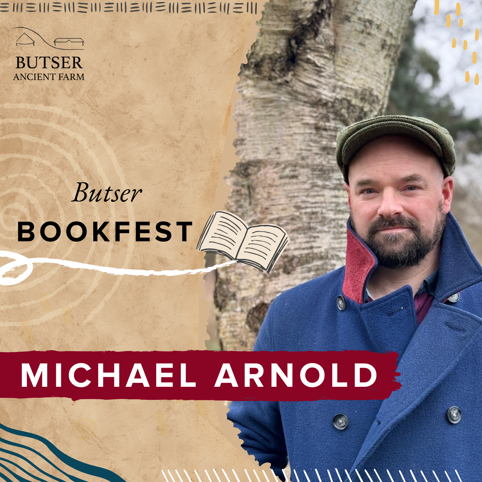 Inventing the Past - The Savage Isle with Michael Arnold