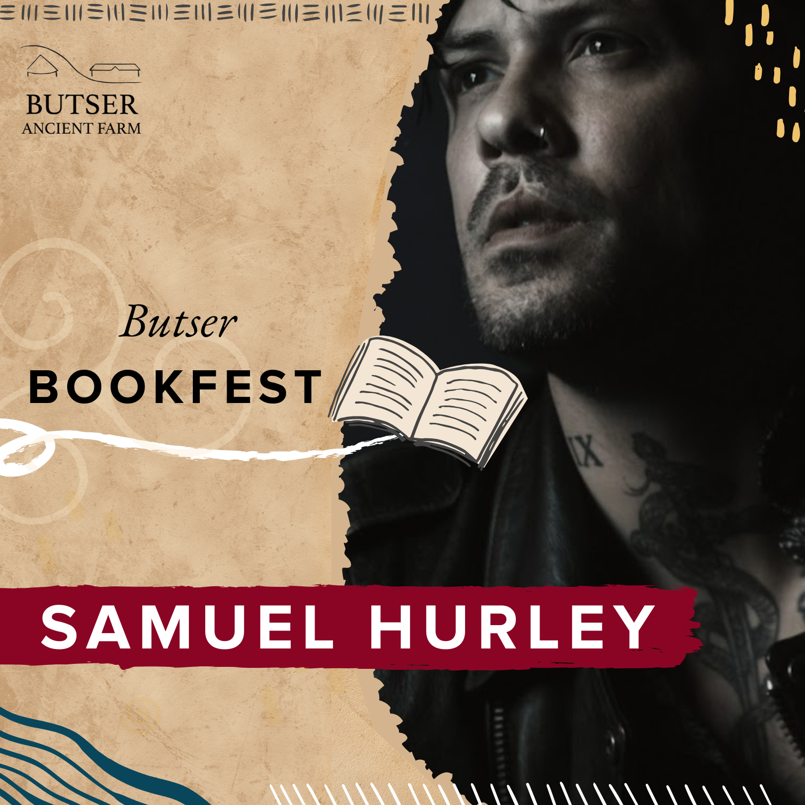 On the Art of Astonishment - Poetry Reading with Samuel Hurley