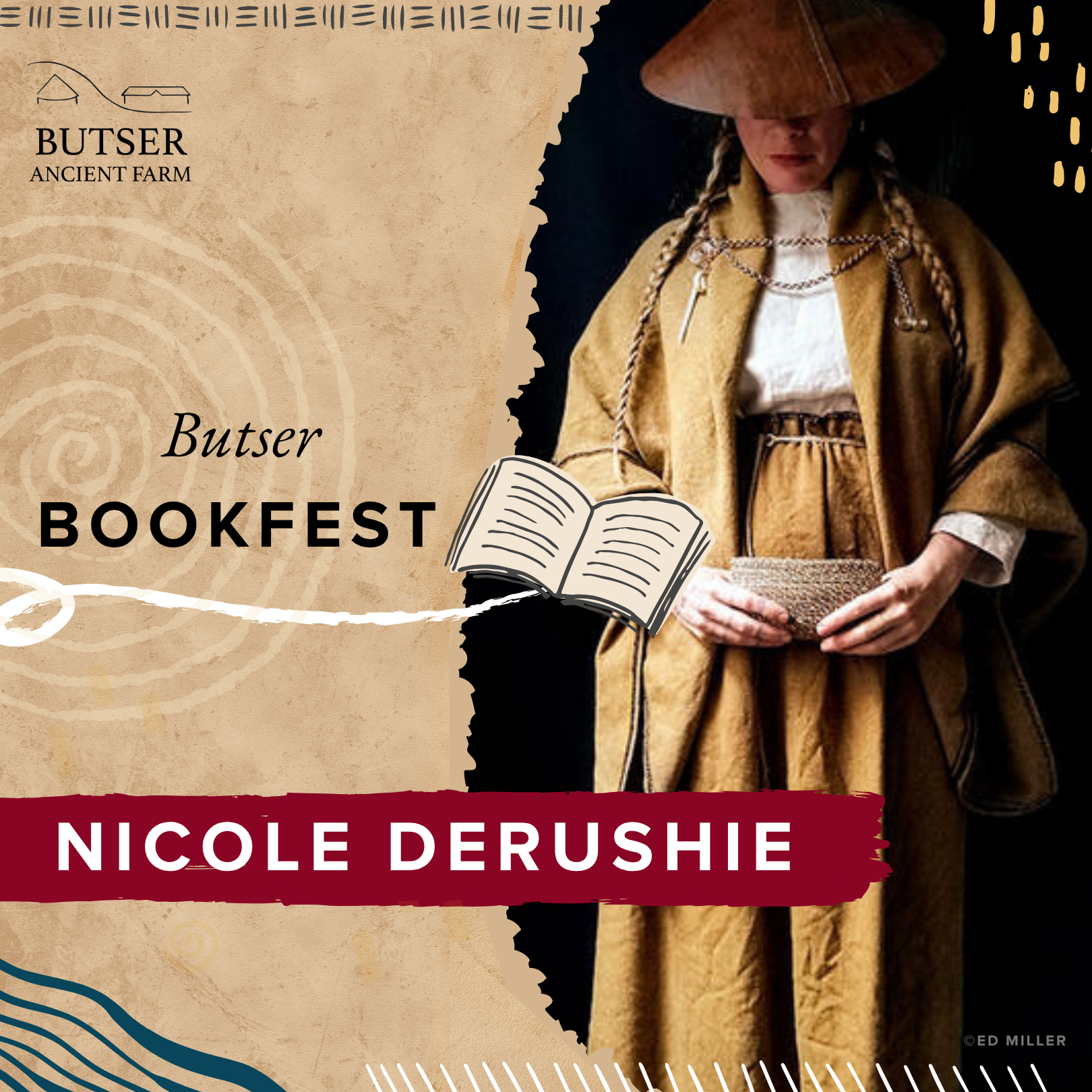 Researching 'Bog Fashion' with Nicole DeRushie