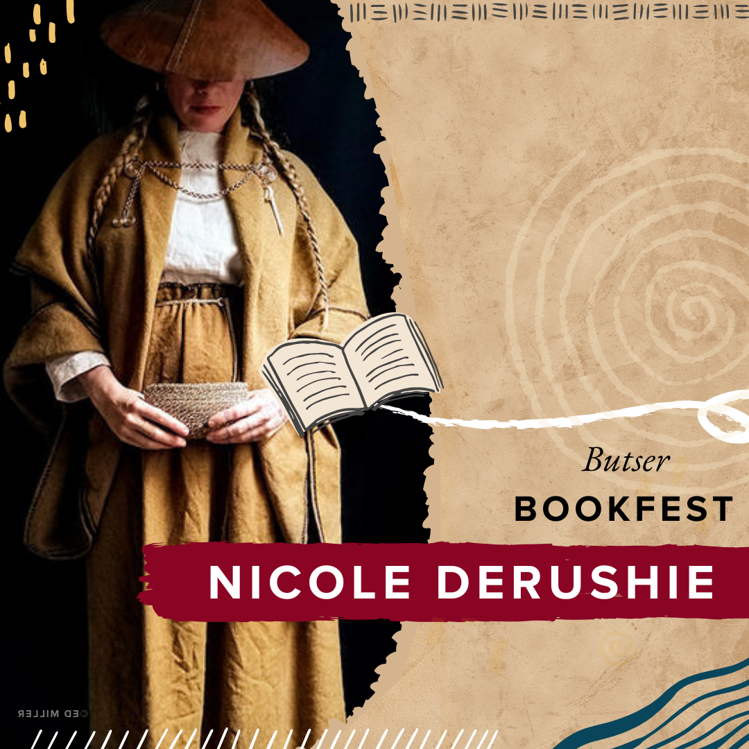 Researching 'Bog Fashion' with Nicole DeRushie