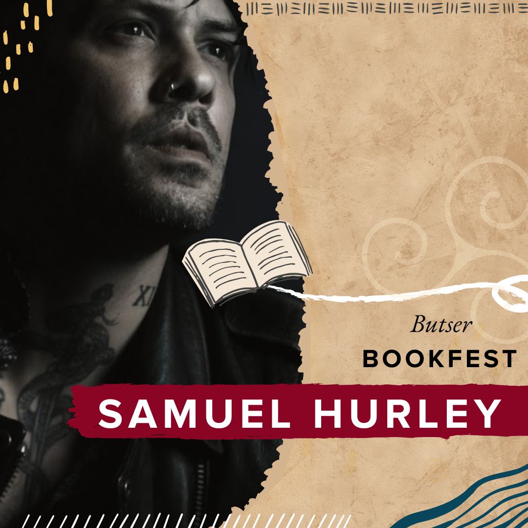 On the Art of Astonishment - Poetry Reading with Samuel Hurley