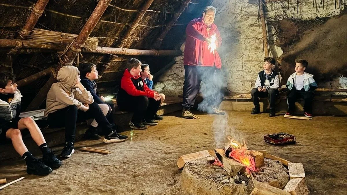 Stone Age Survivors - Children’s Activity Day