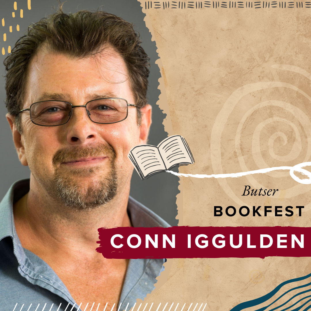 Tyrant - Writing the Roman Emperors with Conn Iggulden