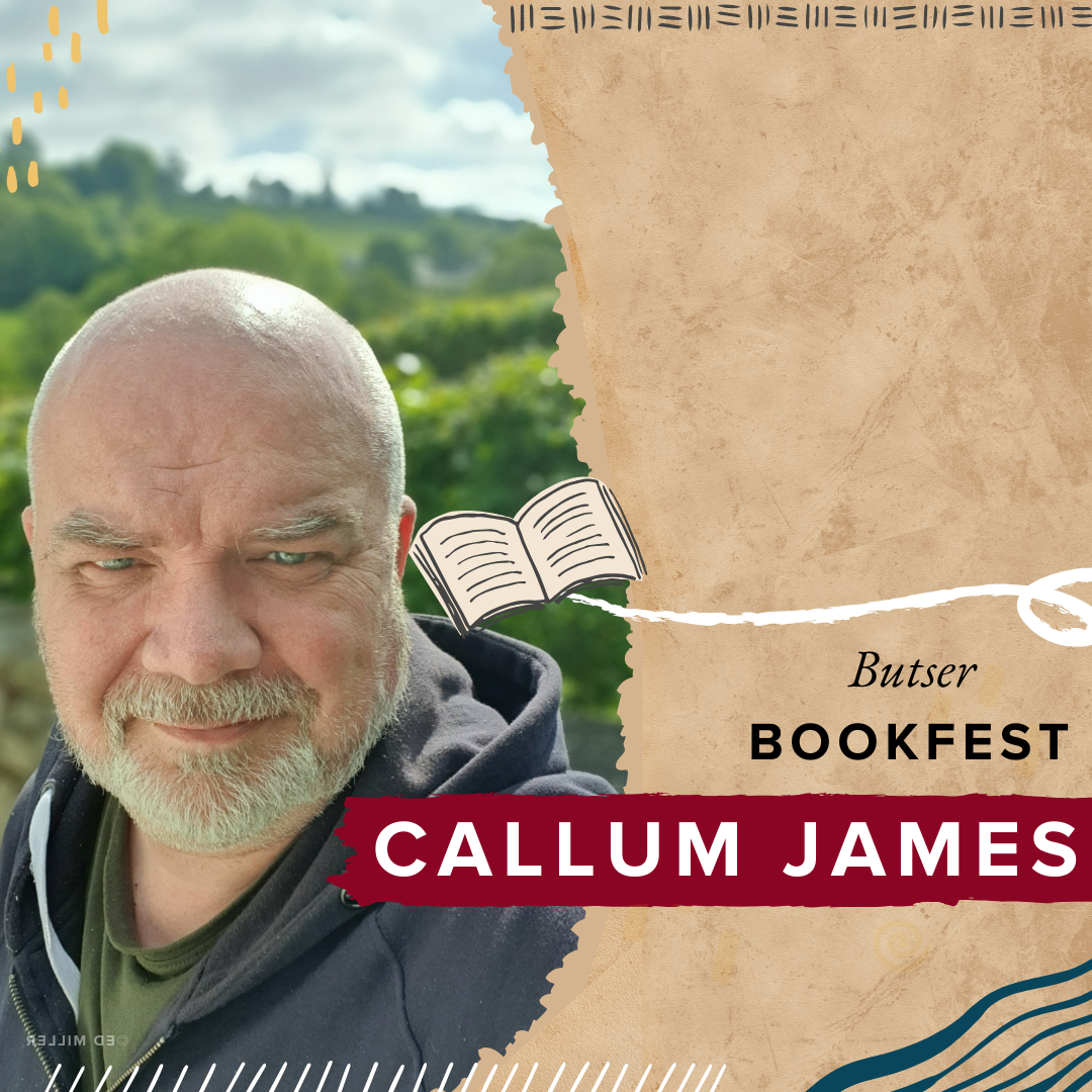 Three Charms: Poetry, Magic and Magical Objects with Callum James