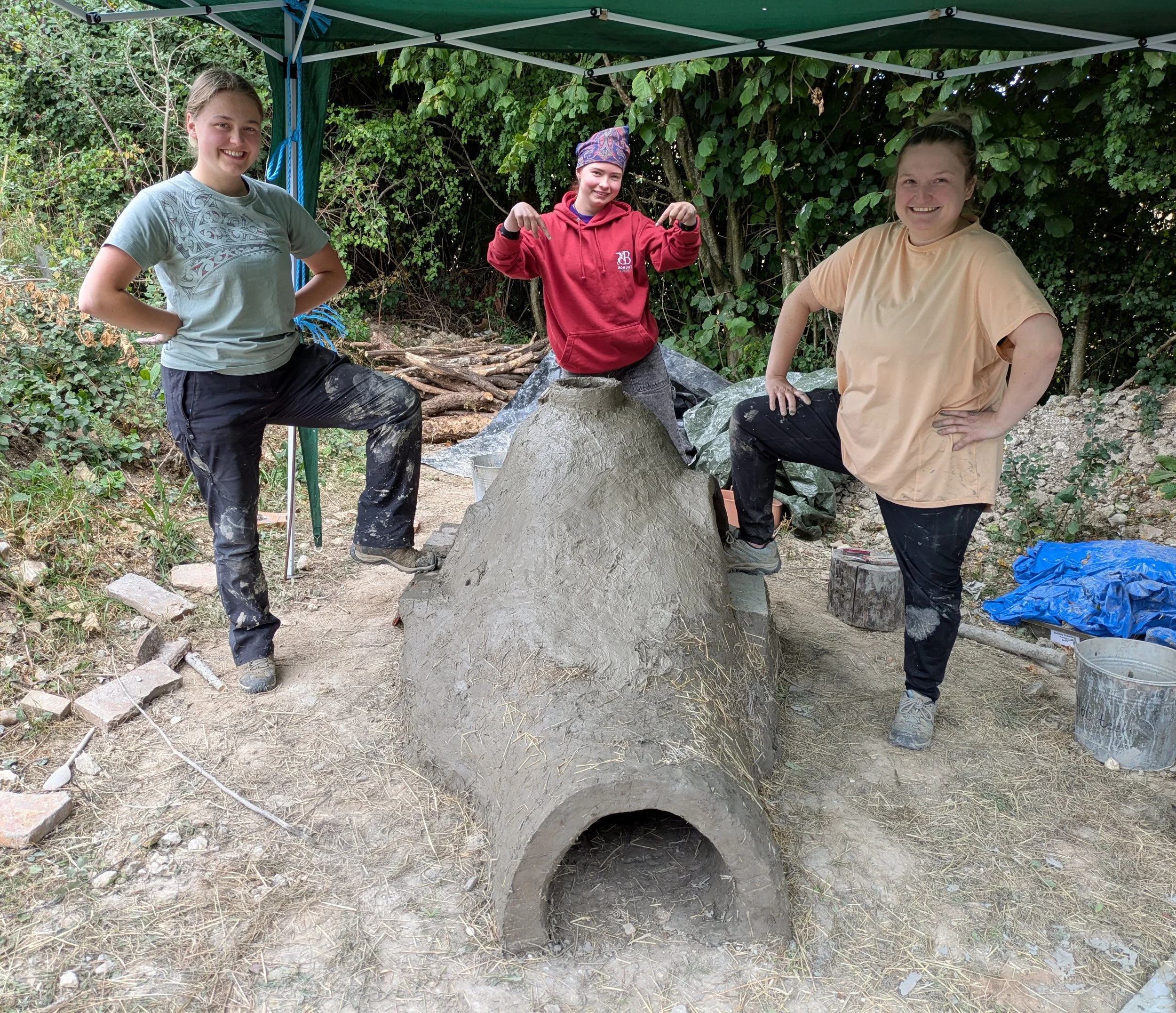 Recipe for a Roman-Style Glassworking Furnace (à la Butser)