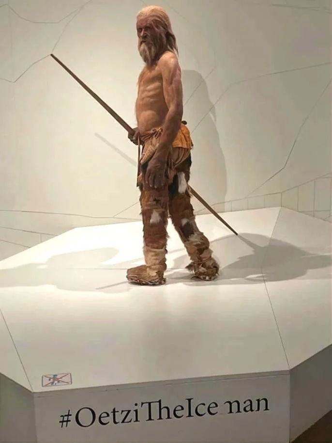 Frozen in Time: Coming Face to Face with Ötzi the Iceman