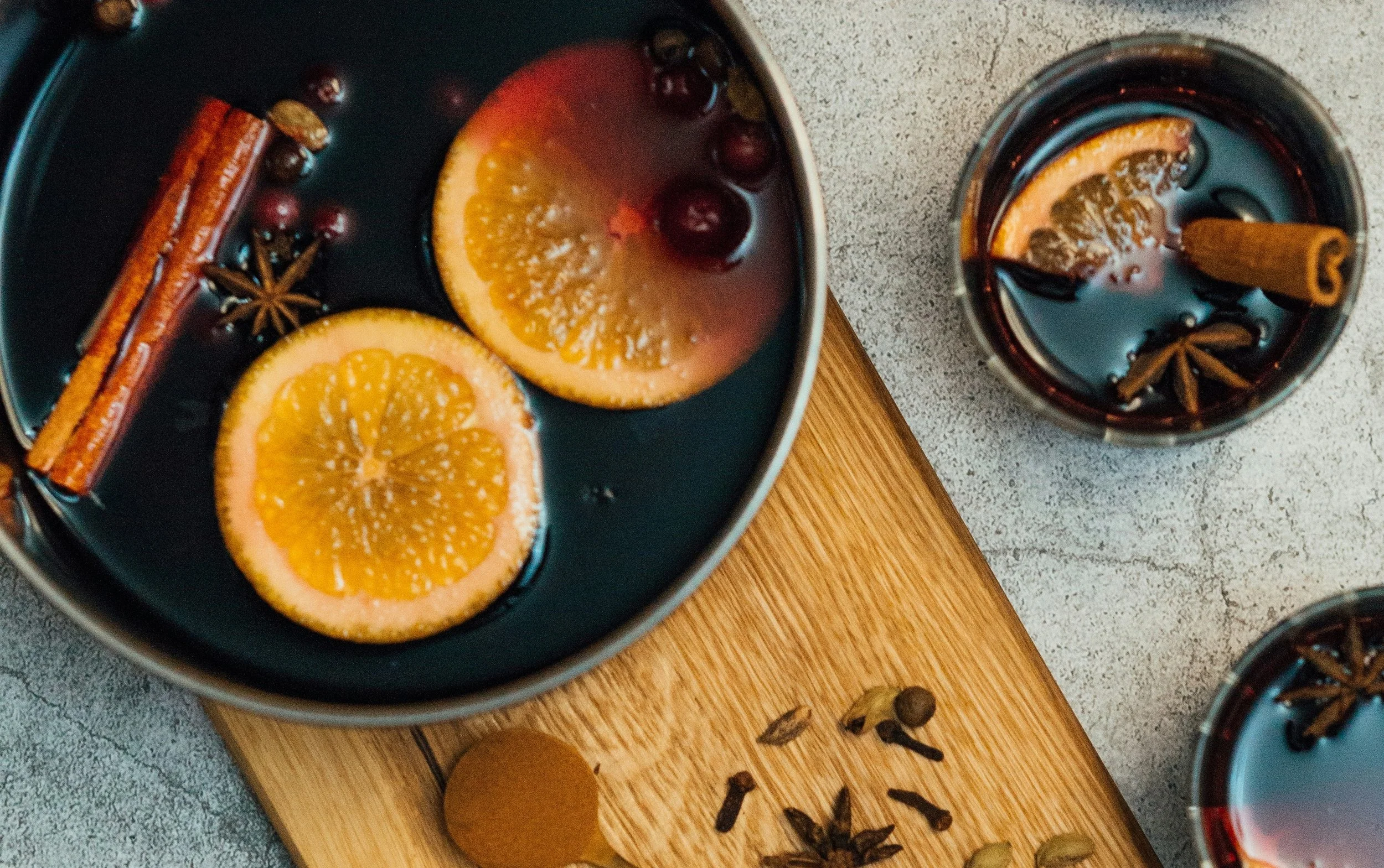 How to Make Warm, Spiced Wassail