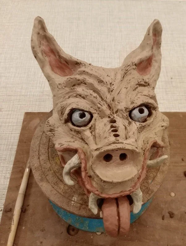 Ceramic Mask Creation