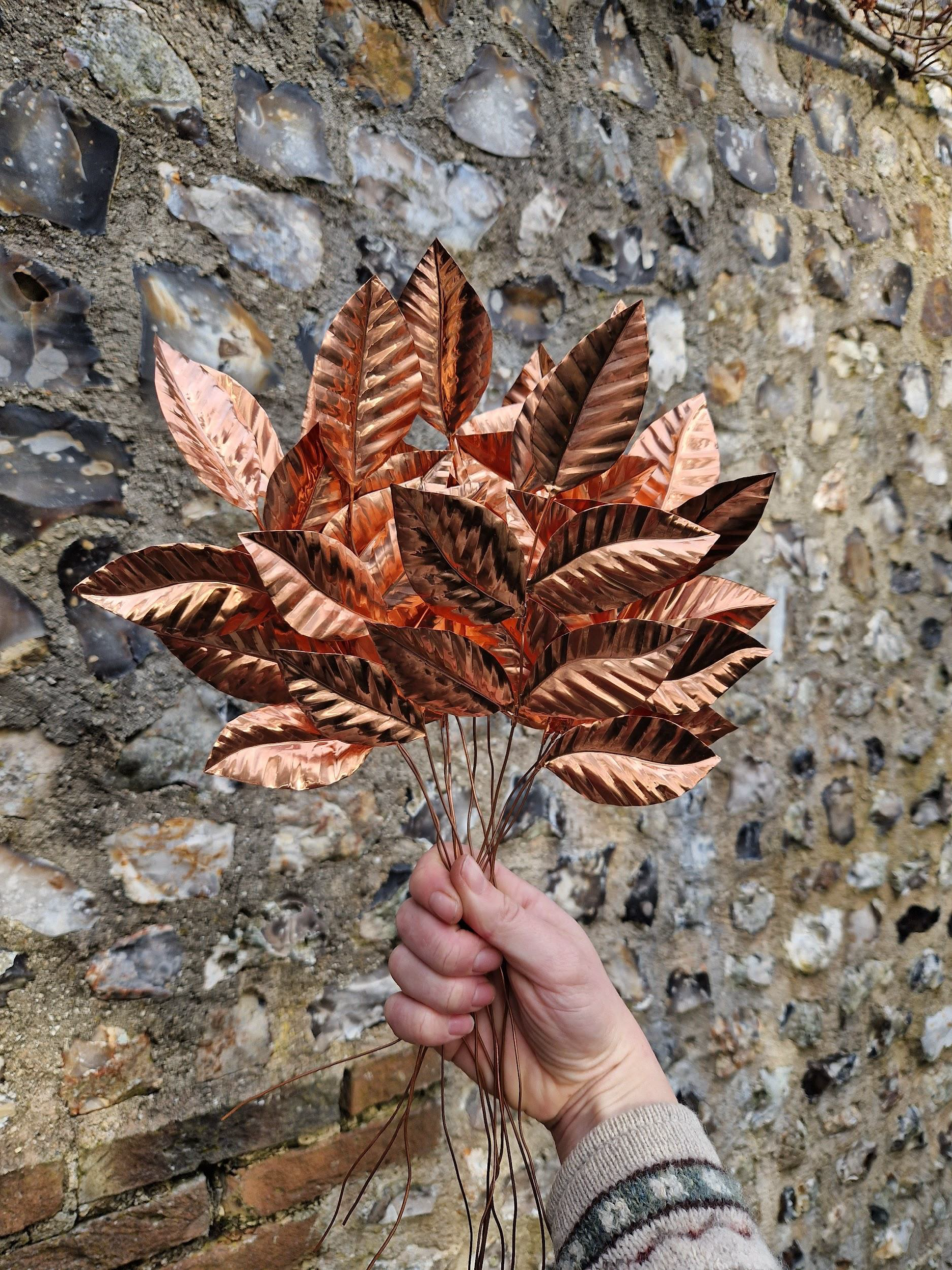 Copper Decorations ~ Inspired by Nature