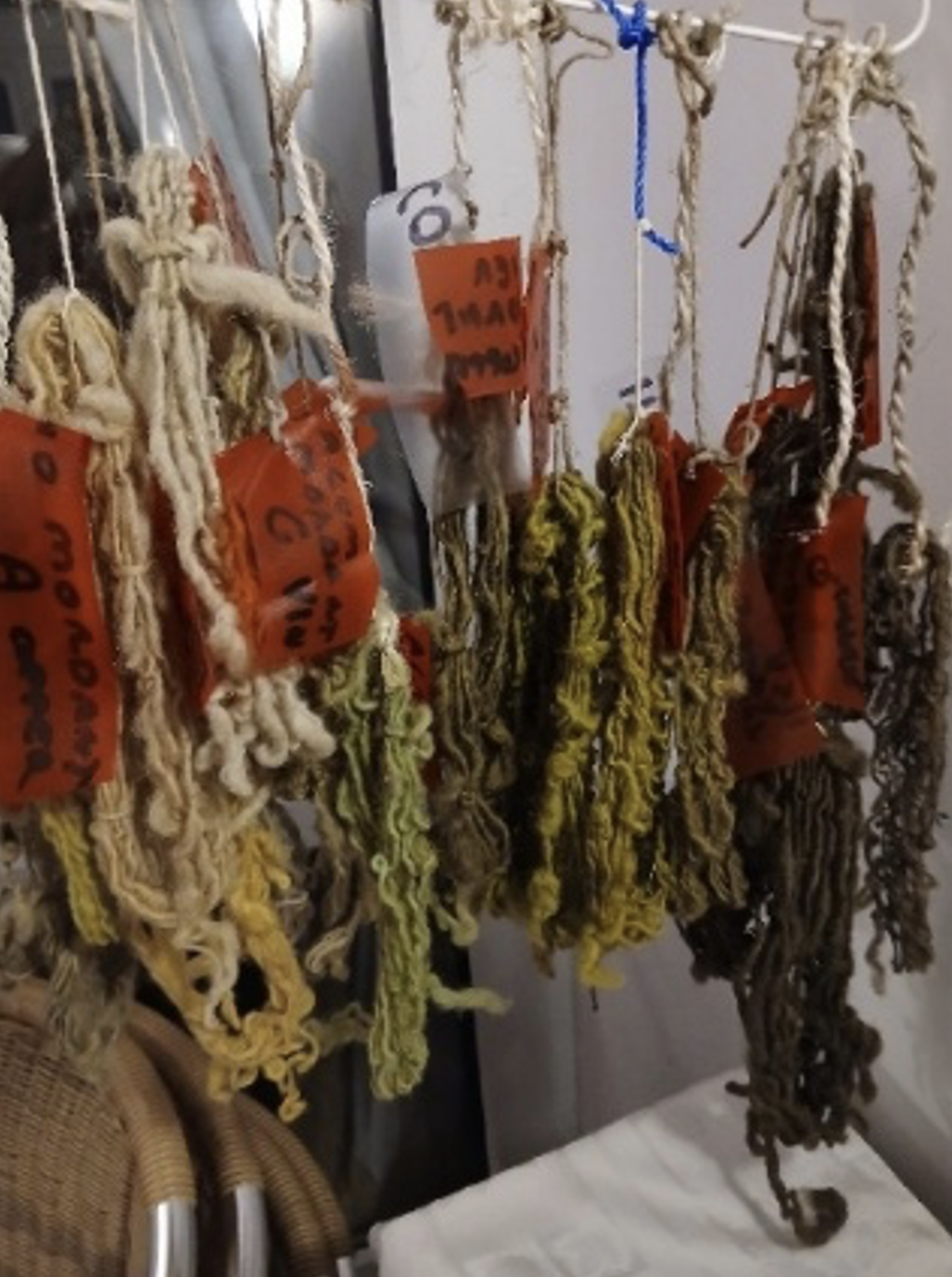 Experimenting with Iron Age Tapestries