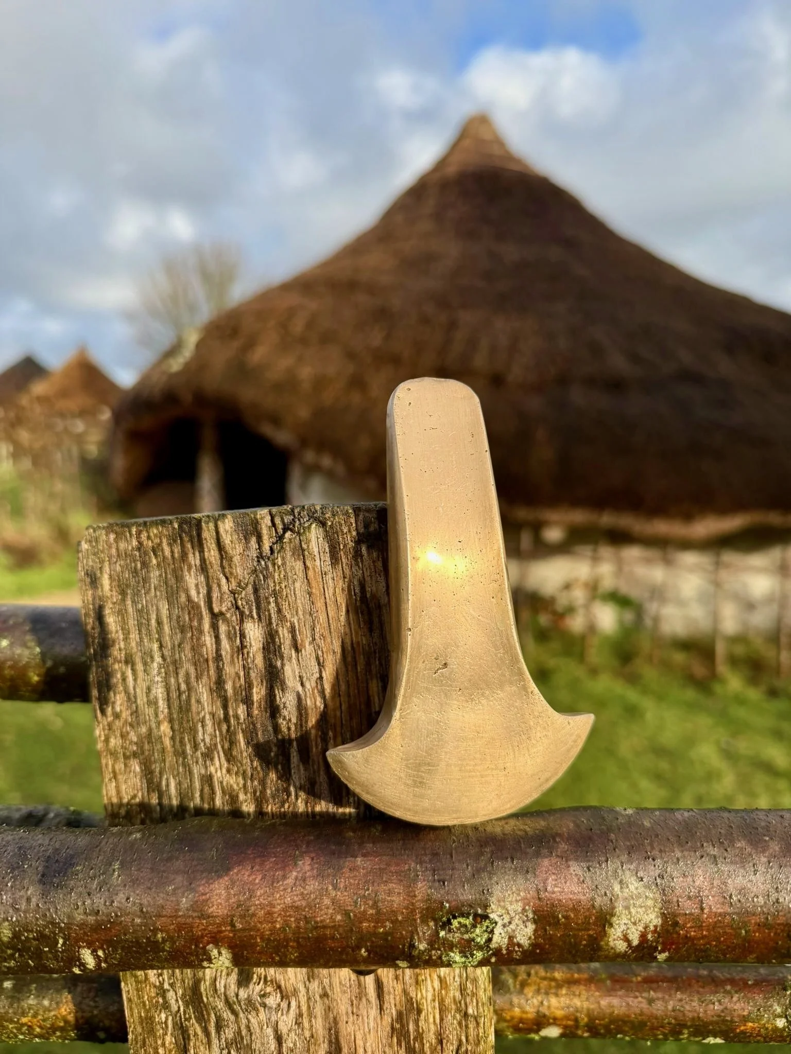Win a Bronze Axe Head with Butser Plus!