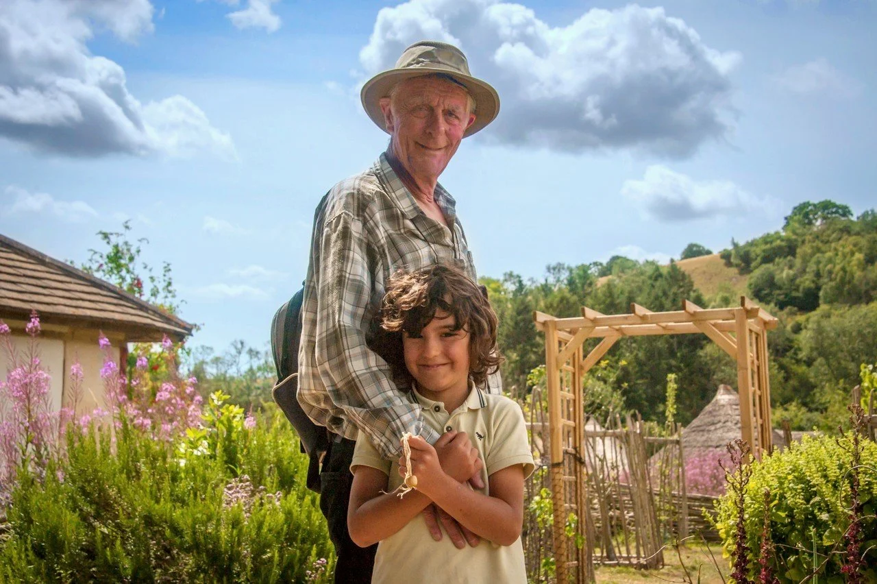 Butser Ancient Farm Visitors.jpg