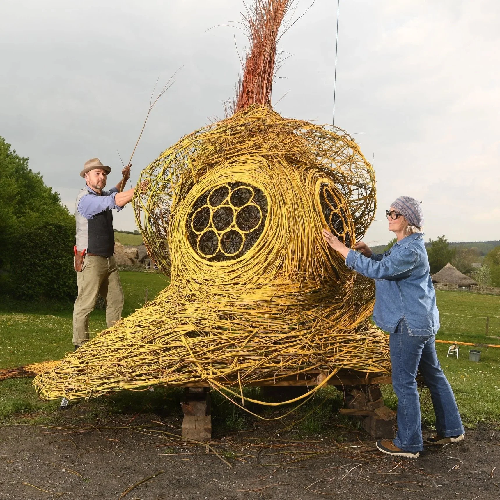 How to Build a Wickerman