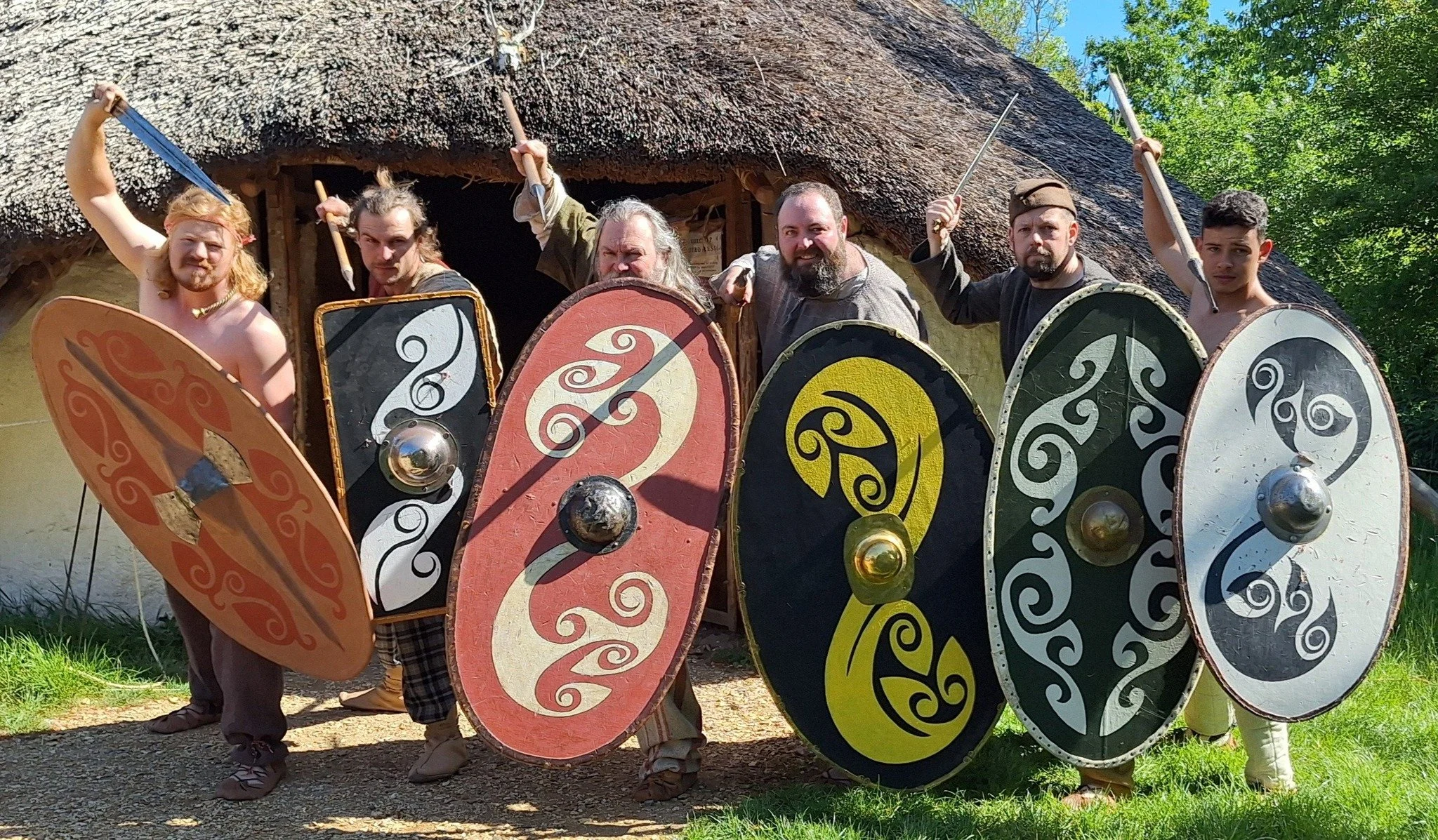 Iron Age Reenactment Weekend