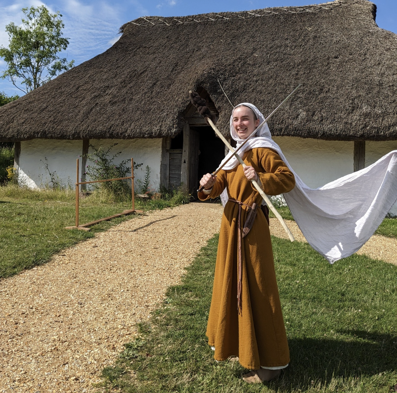 Dark Ages Reenactment Weekend