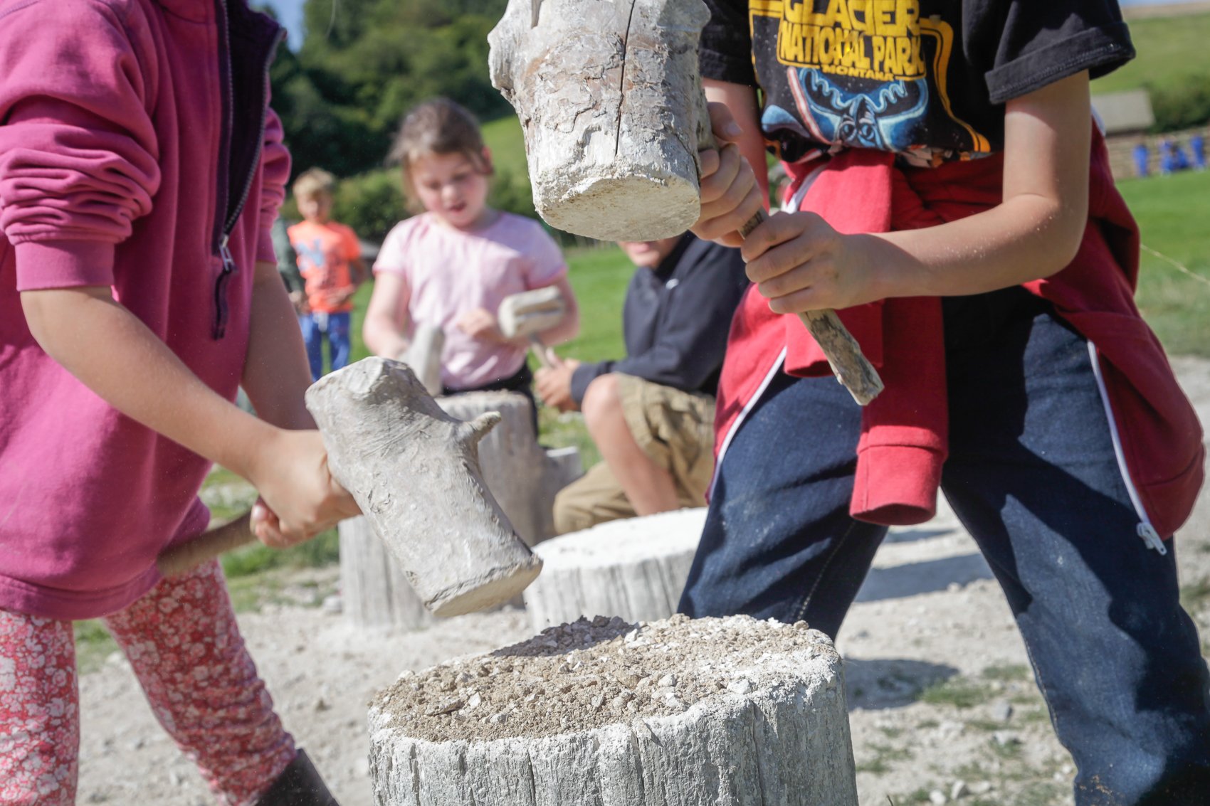 Behind the Scenes Butser - Children’s Activity Day