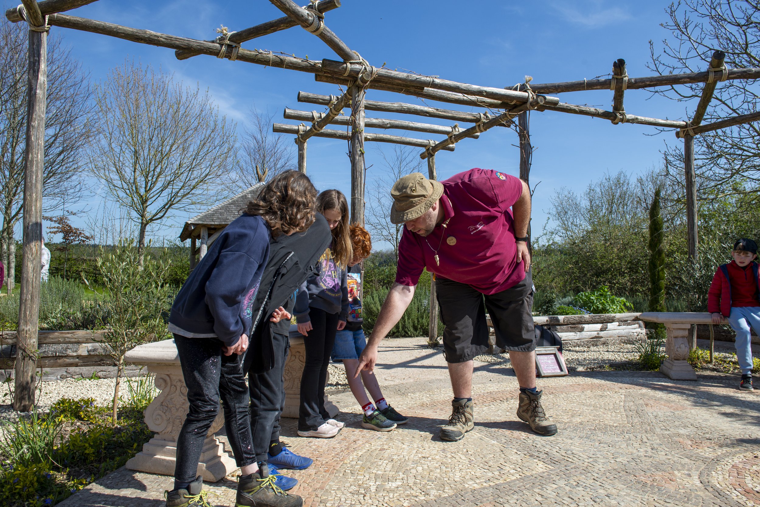 Resplendent Romans - Children’s Activity Day