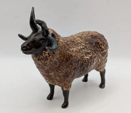 Model Manx Loaghtan Sheep